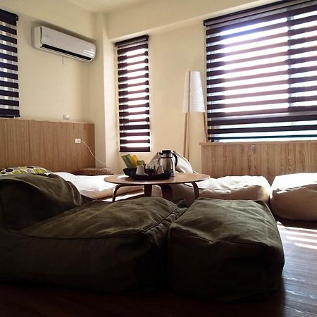 Meow G Cafe Hostel Hualien Oda fotoğraf