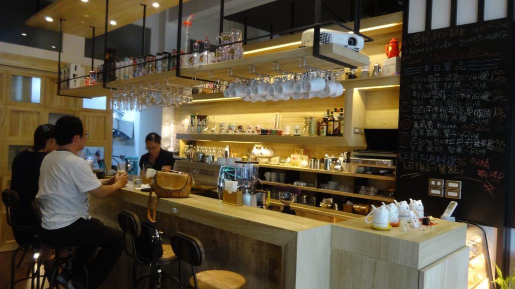 Meow G Cafe Hostel Hualien Dış mekan fotoğraf