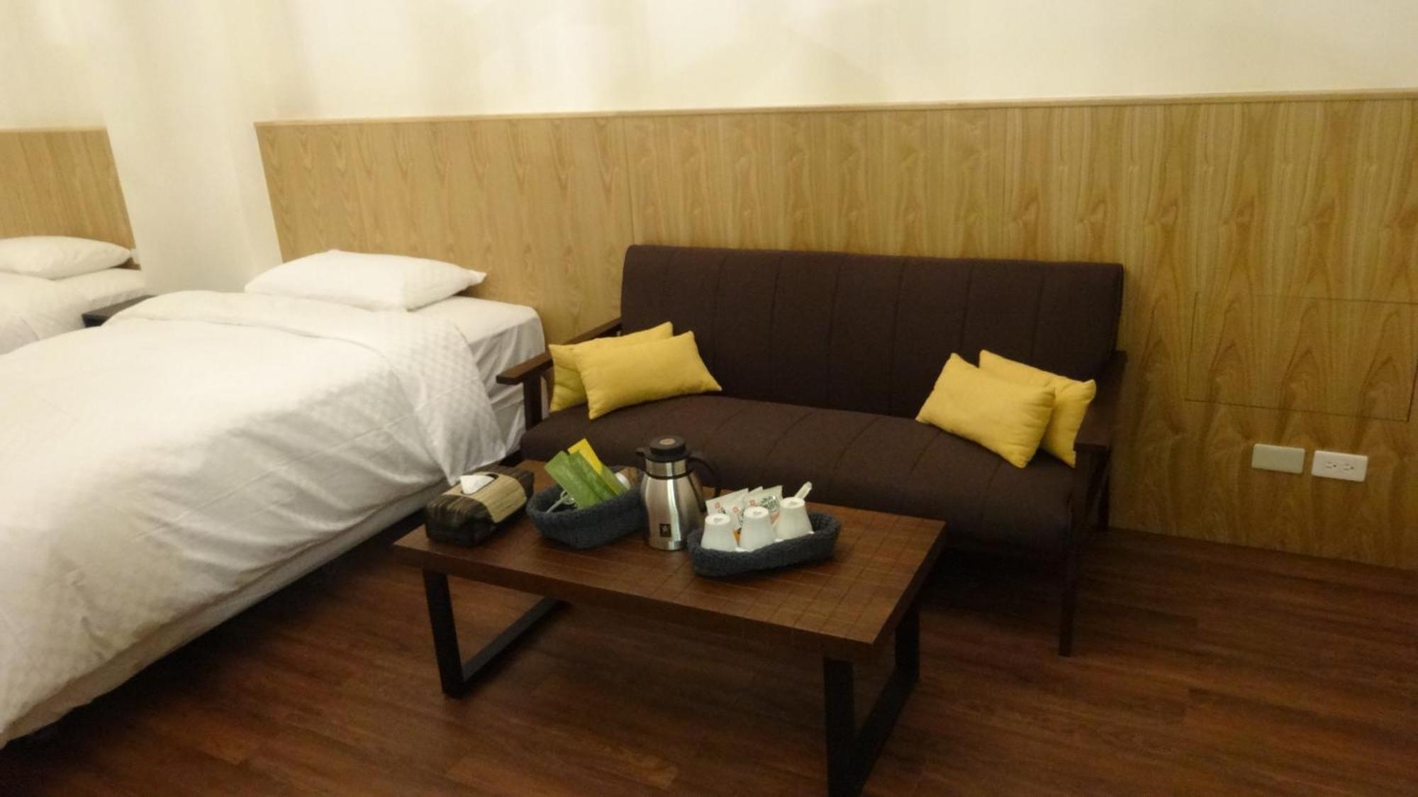 Meow G Cafe Hostel Hualien Oda fotoğraf