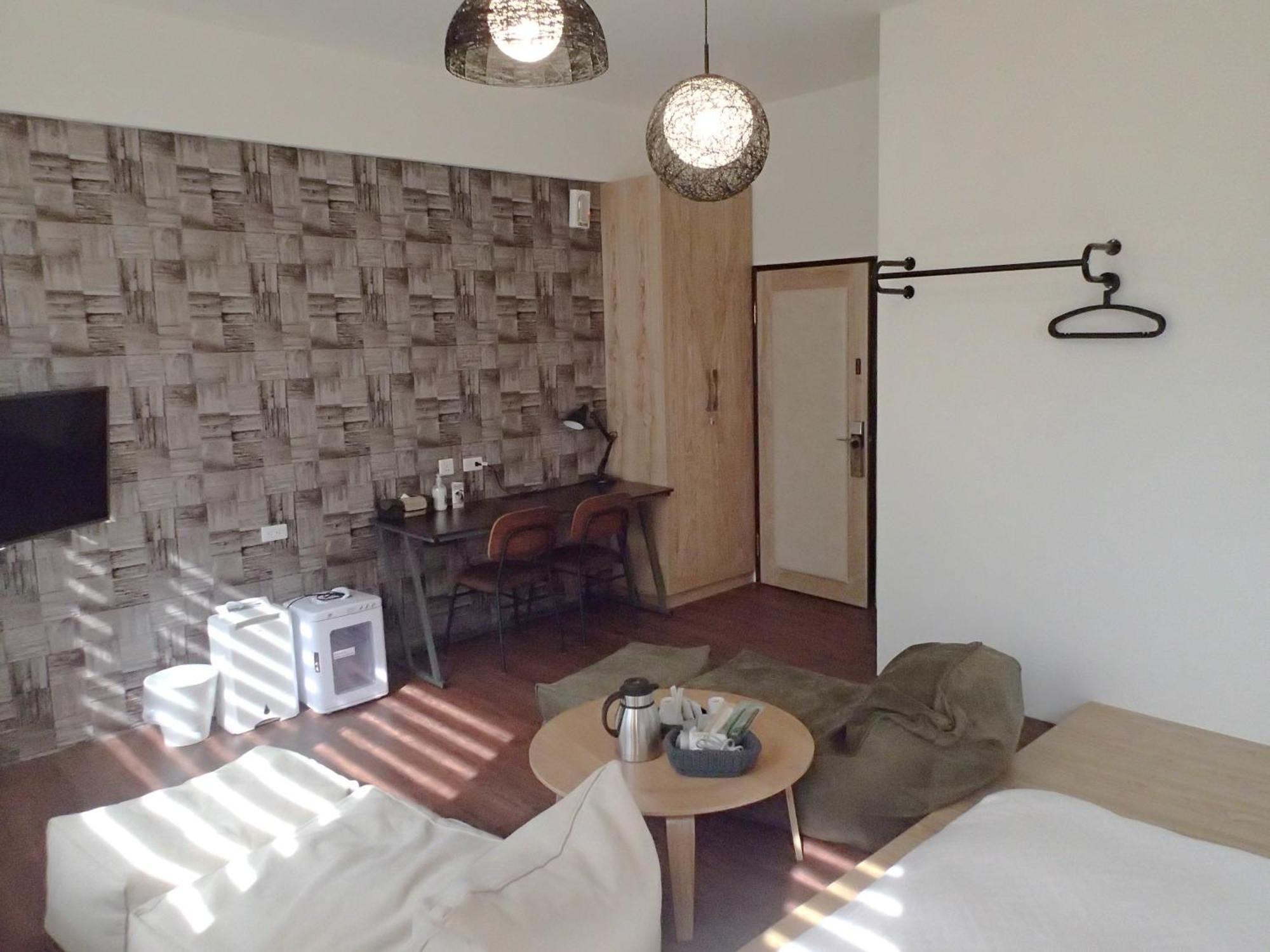 Meow G Cafe Hostel Hualien Oda fotoğraf