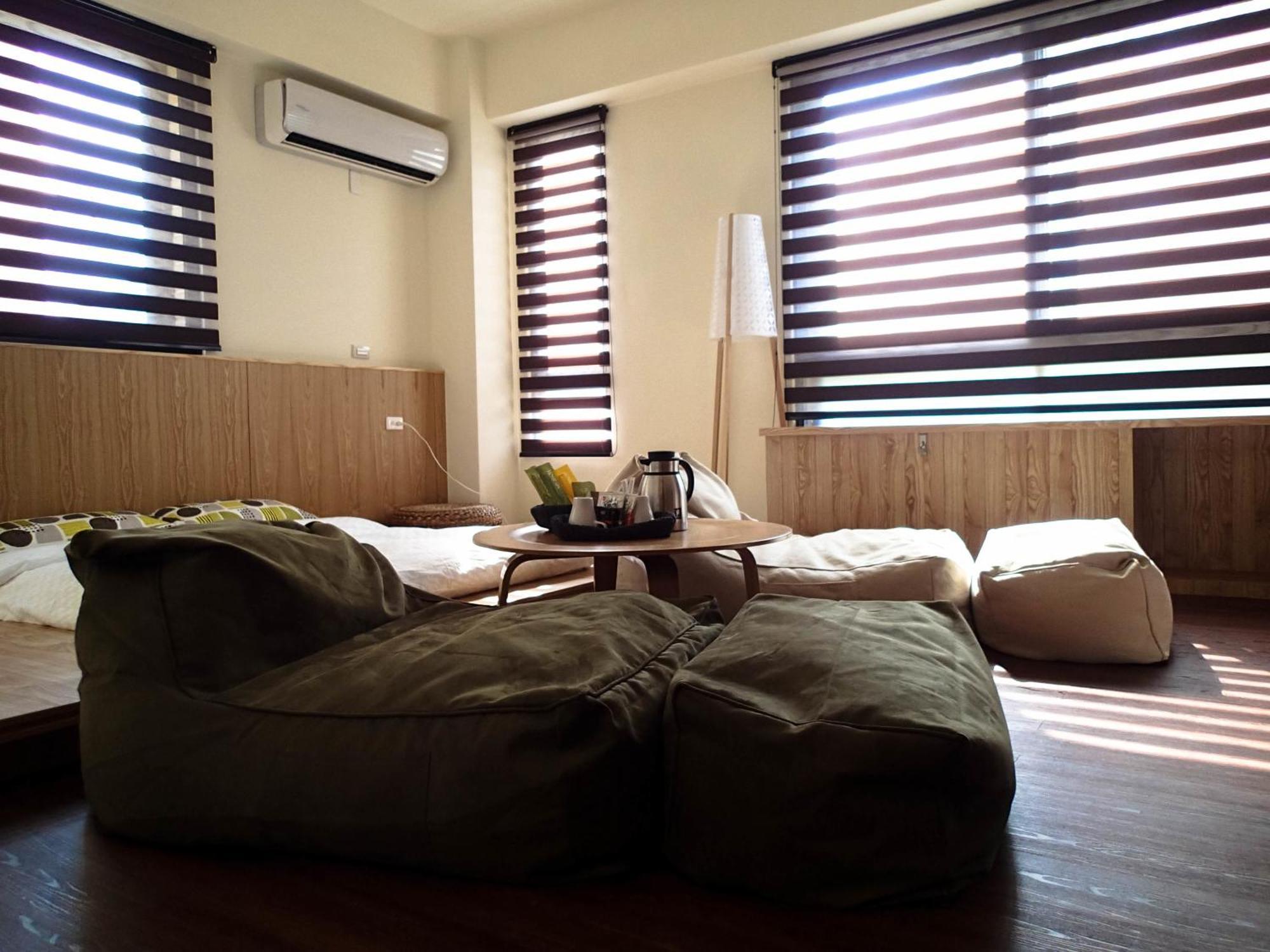 Meow G Cafe Hostel Hualien Oda fotoğraf