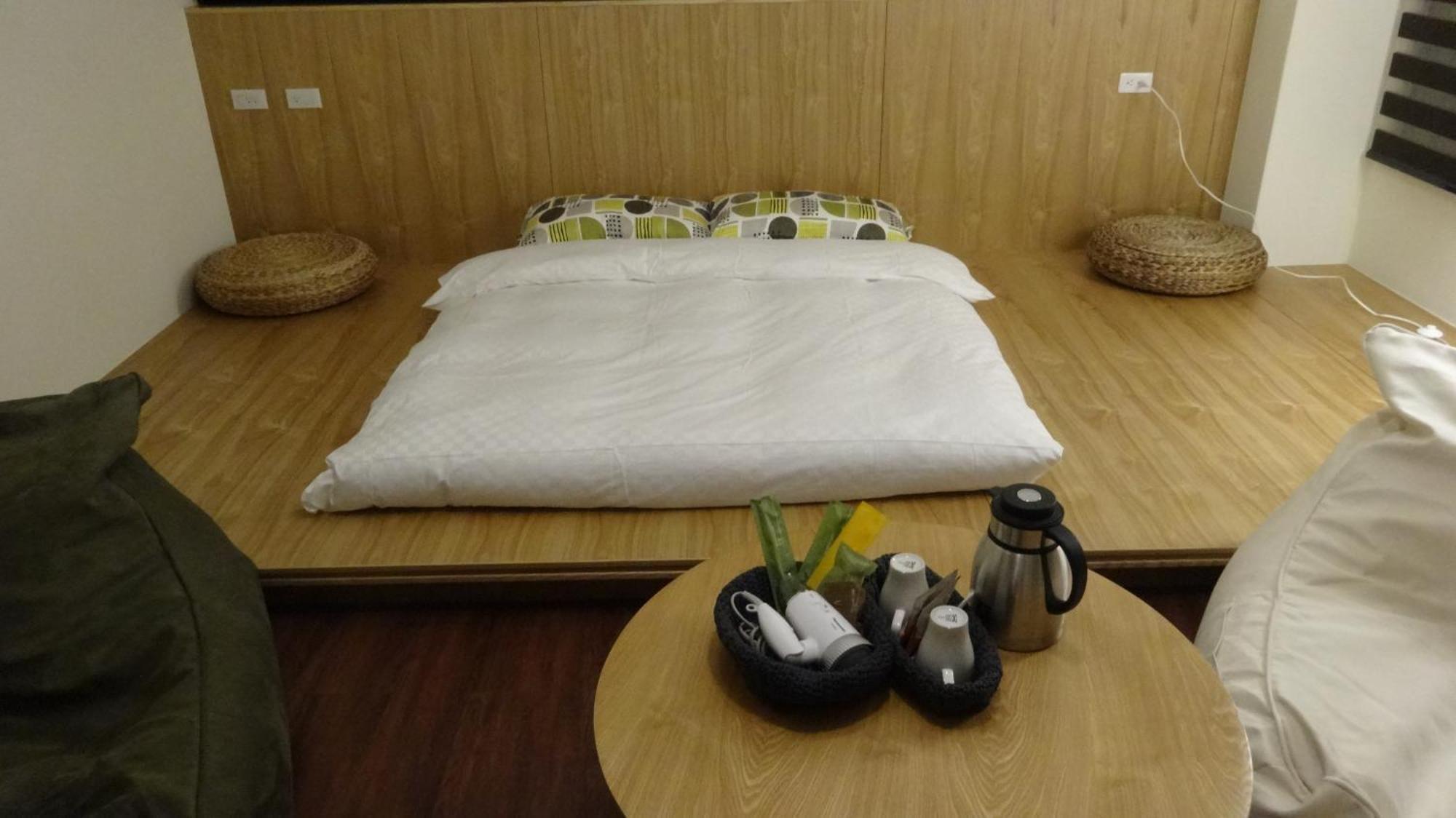 Meow G Cafe Hostel Hualien Oda fotoğraf