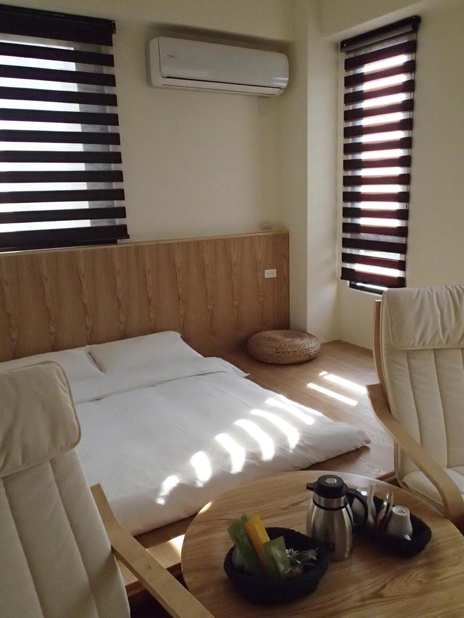 Meow G Cafe Hostel Hualien Oda fotoğraf