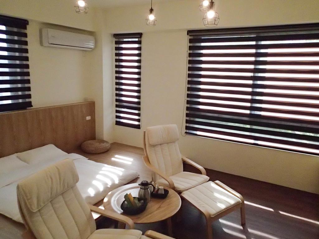 Meow G Cafe Hostel Hualien Oda fotoğraf